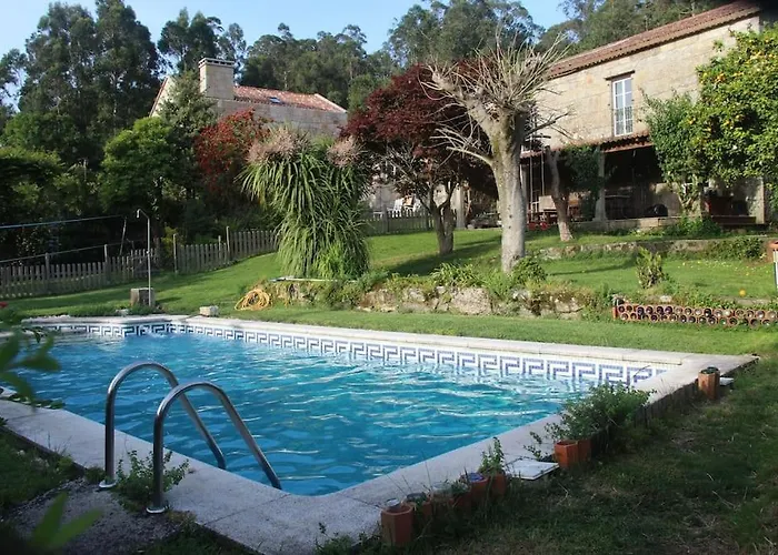 別荘 Rural Casa Manuel Da Fraga Vivenda Vacacional ゴンドマール