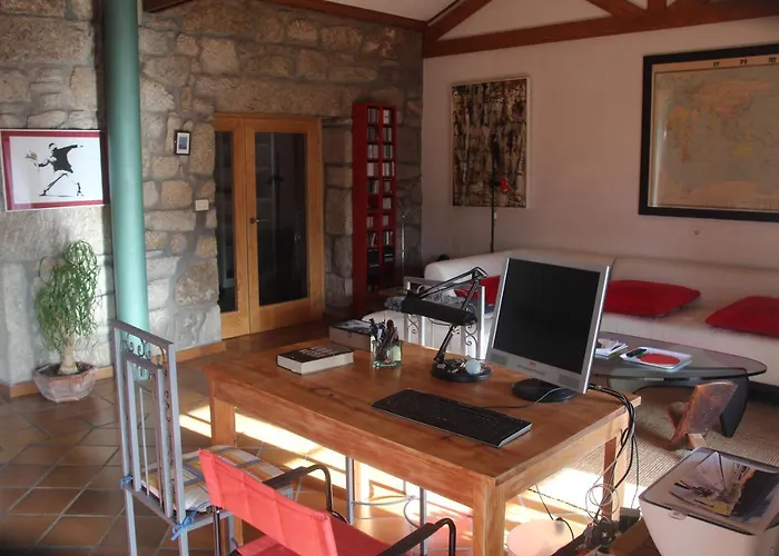 Rural Casa Manuel Da Fraga Vivenda Vacacional 別荘